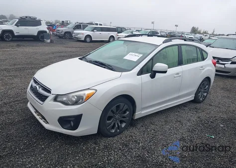 2013 Subaru Impreza 2.0I Sport Premium из США, поврежденный, VIN JF1GPAL63DH863453